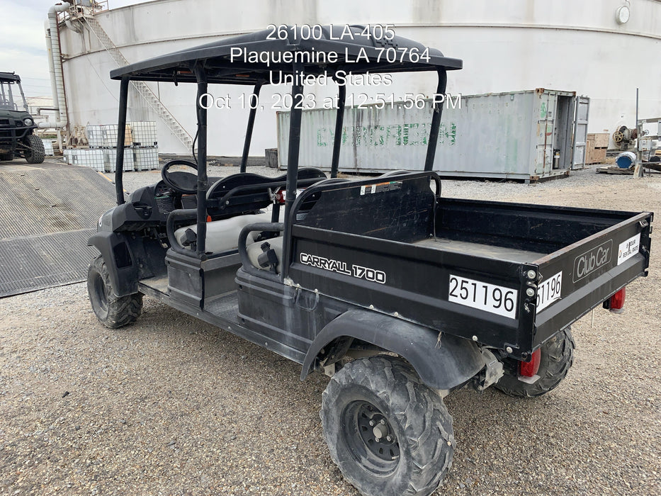 2023 Club Car CA1700D Canopy, Diesel, 4 Passenger