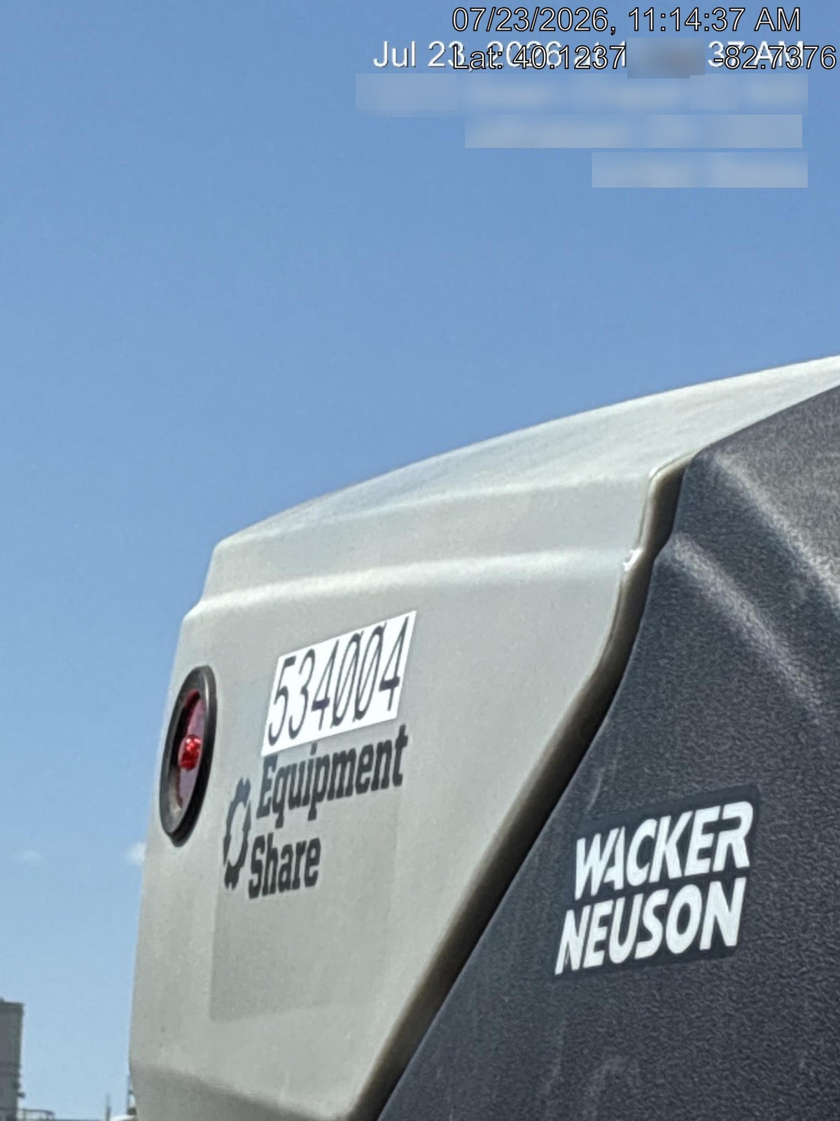 2025 WACKER NEUSON LTT4