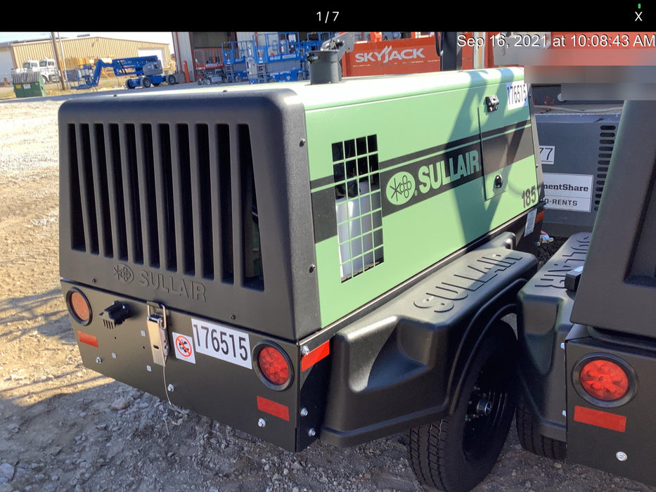 2021 SULLAIR 185D-DPQ KU4F