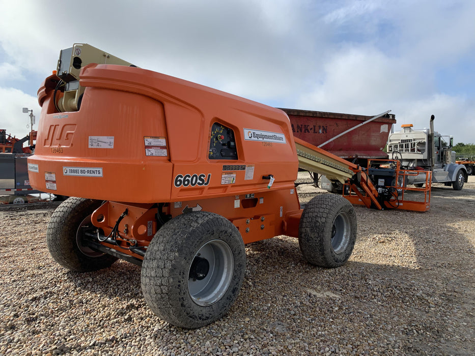 2021 JLG 660SJ