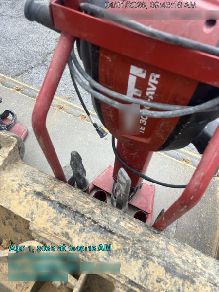 2019 HILTI TE 3000-AVR