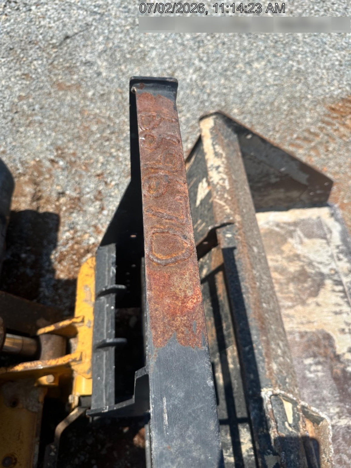 2026 ARROW MATERIAL HANDLING 72" Pallet Forks - Arrow