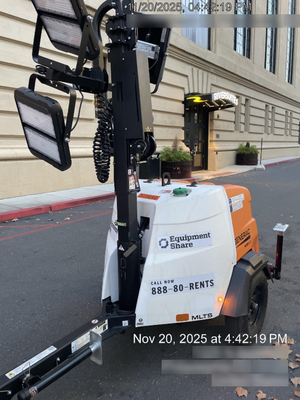2025 GENERAC MLTS-4