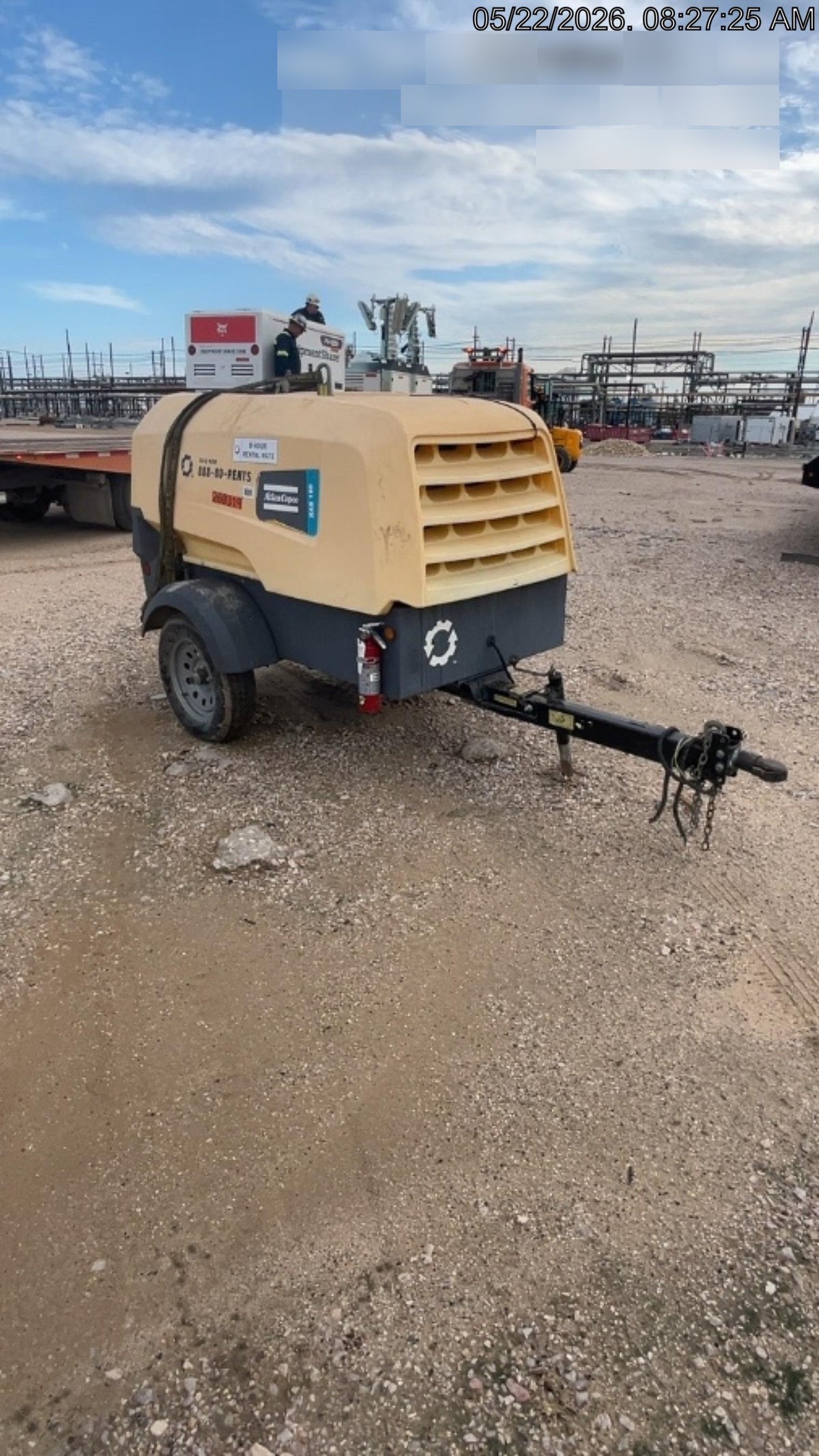 2022 ATLAS COPCO XAS188 CWK