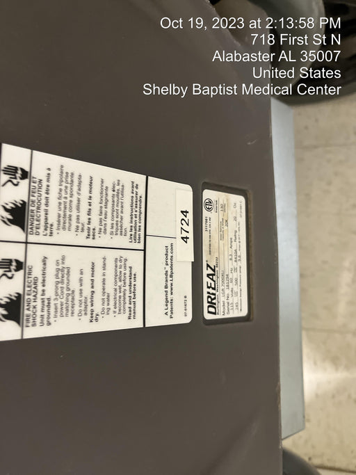 2021 DRI-EAZ LGR 7000XLi