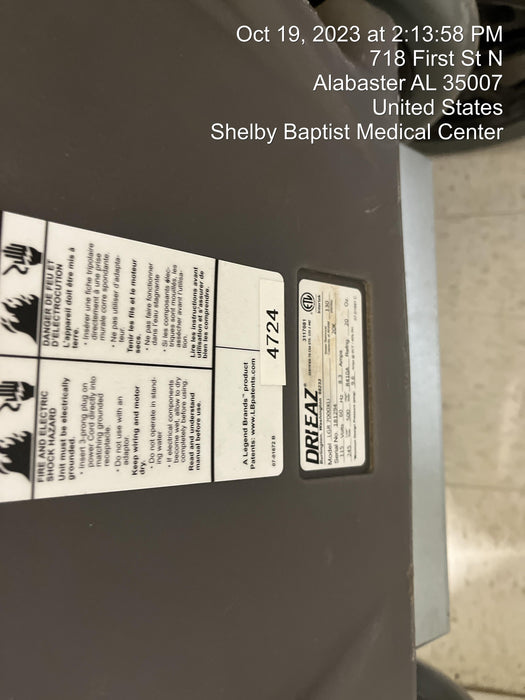 2021 DRI-EAZ LGR 7000XLi