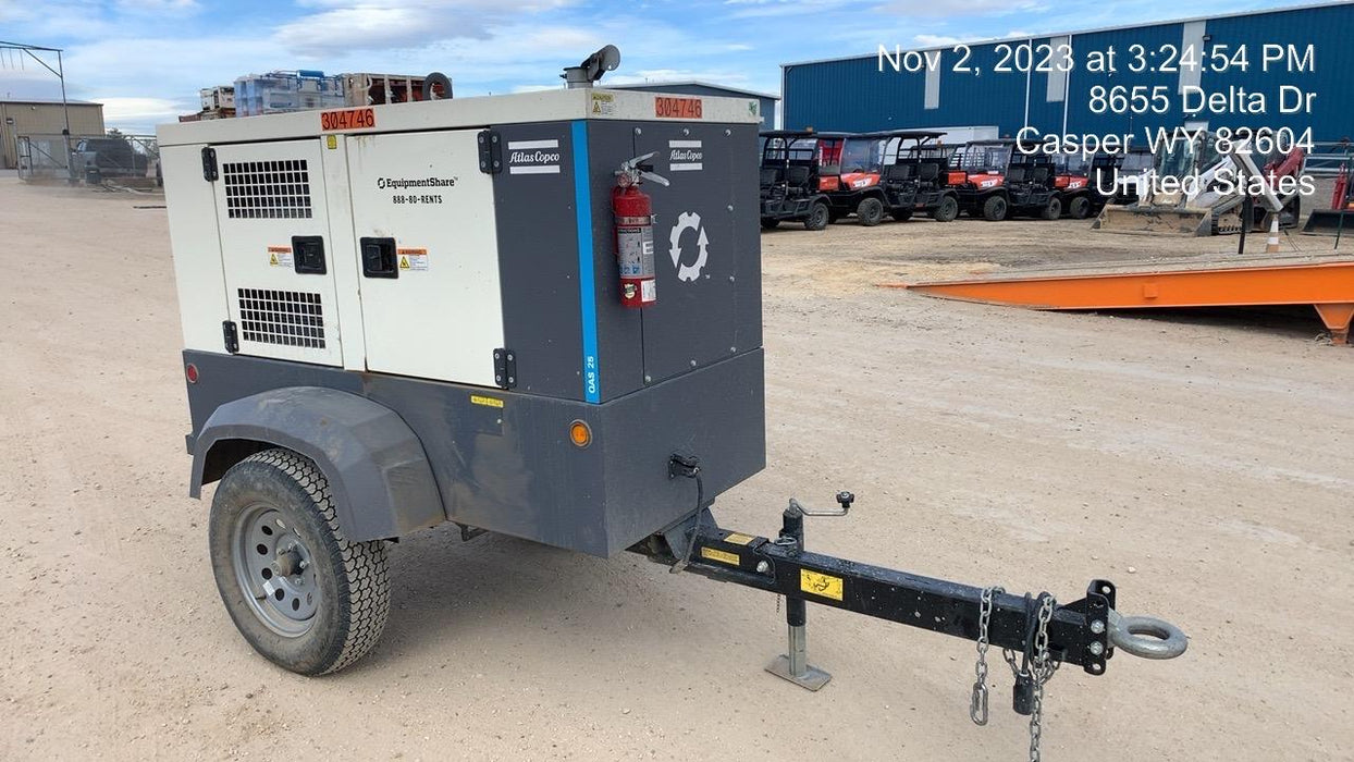 2023 ATLAS COPCO QAS25 CWK