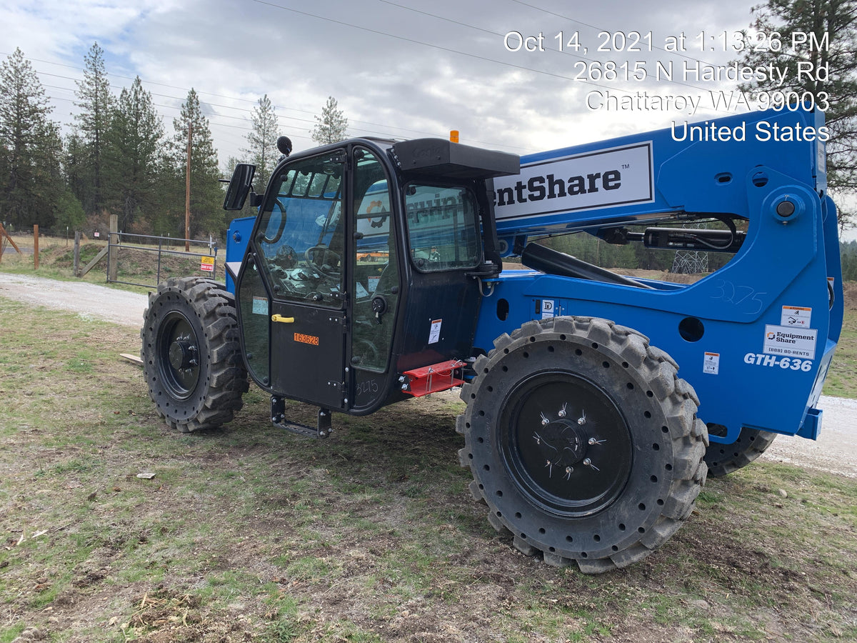 2021 GENIE GTH-636