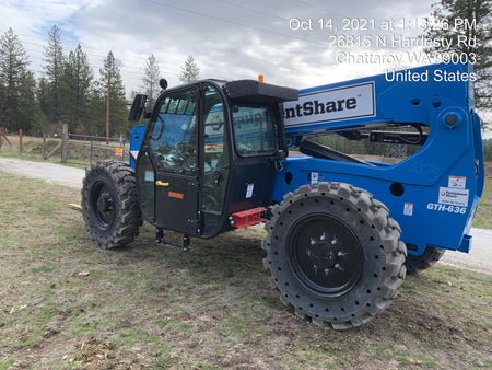 2021 GENIE GTH-636