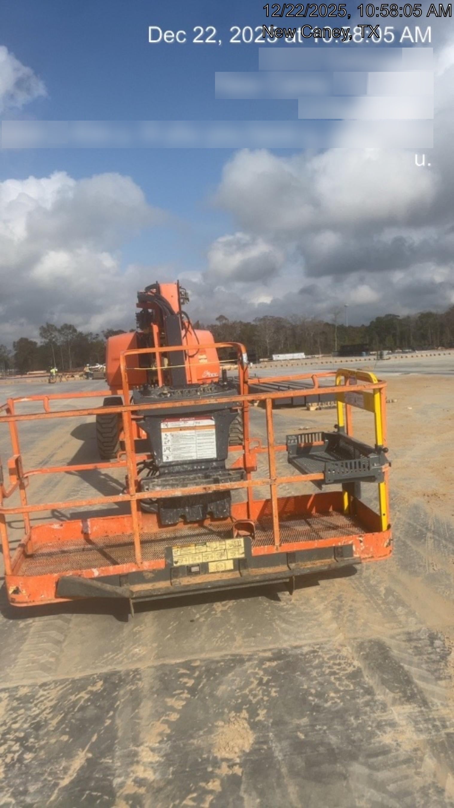 2021 JLG 660SJ HC3