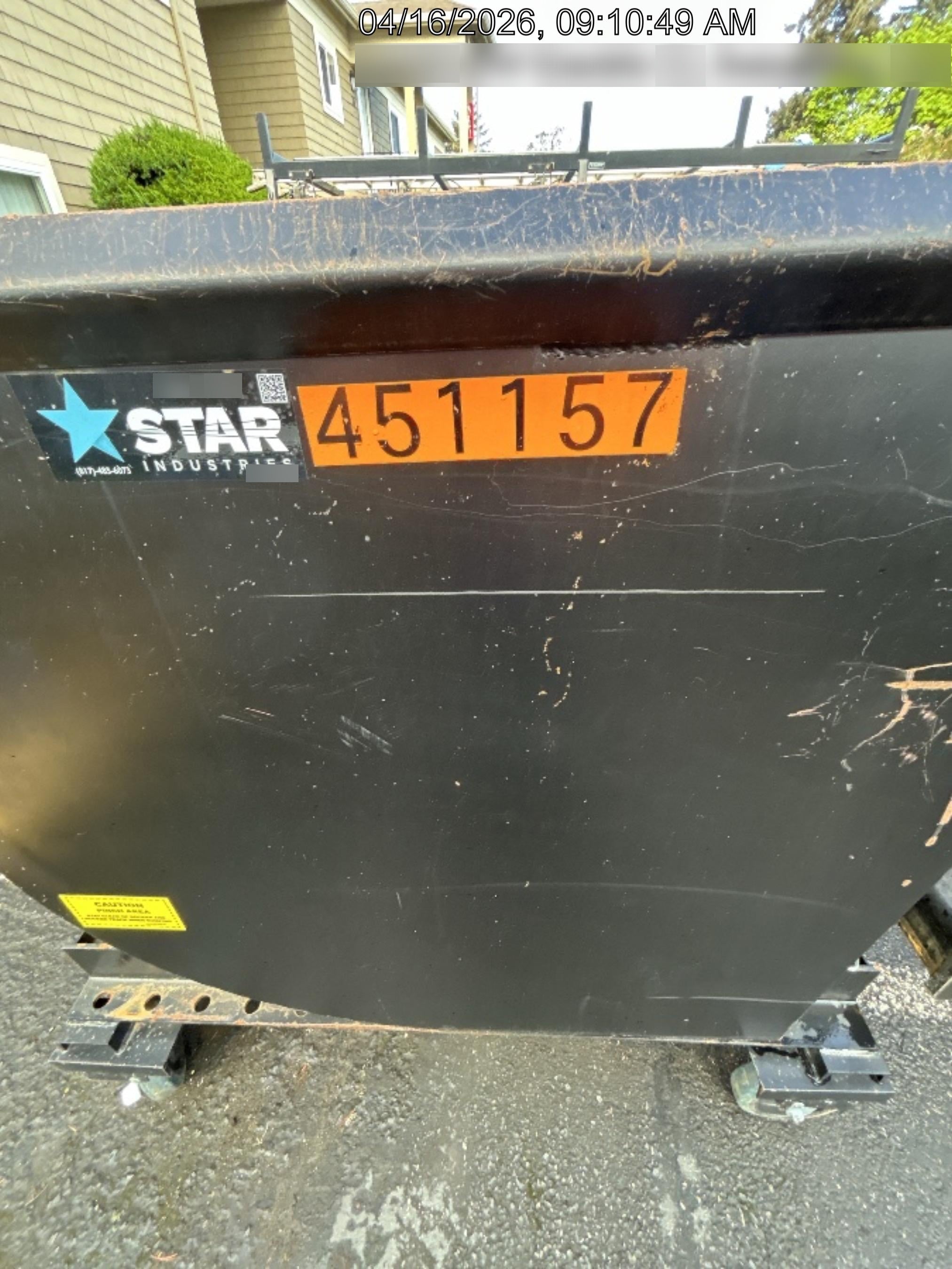 2024 STAR INDUSTRIES M-1820 - Self-Dump Hopper