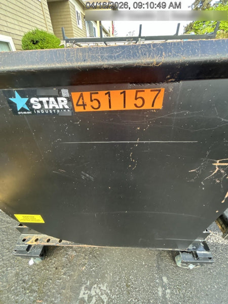 2024 STAR INDUSTRIES M-1820 - Self-Dump Hopper