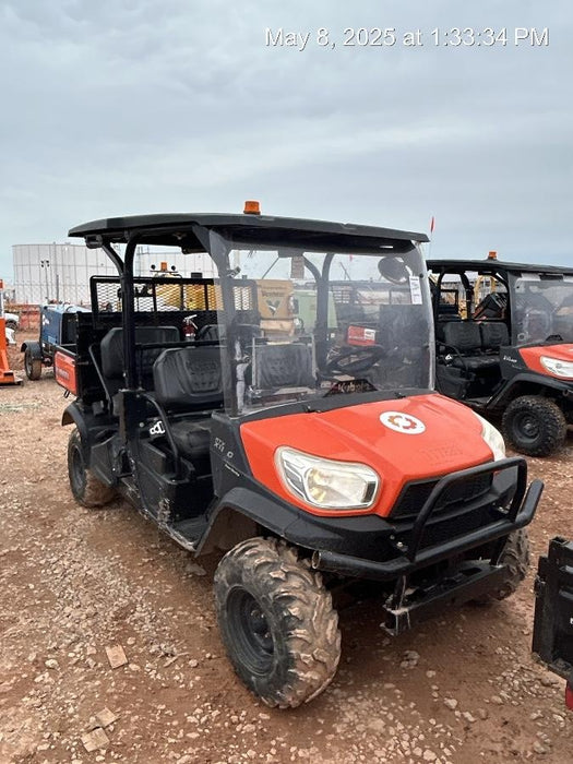 2020 Kubota RTV-X1140W-H 4WD, LED Strobe, Windshield Acrylic Clear, Plastic Canopy, Wire Harness Kit, Backup Alarm