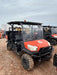 2020 Kubota RTV-X1140W-H 4WD, LED Strobe, Windshield Acrylic Clear, Plastic Canopy, Wire Harness Kit, Backup Alarm