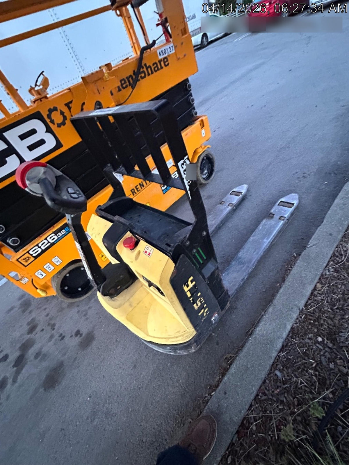2020 HYSTER W45ZHD