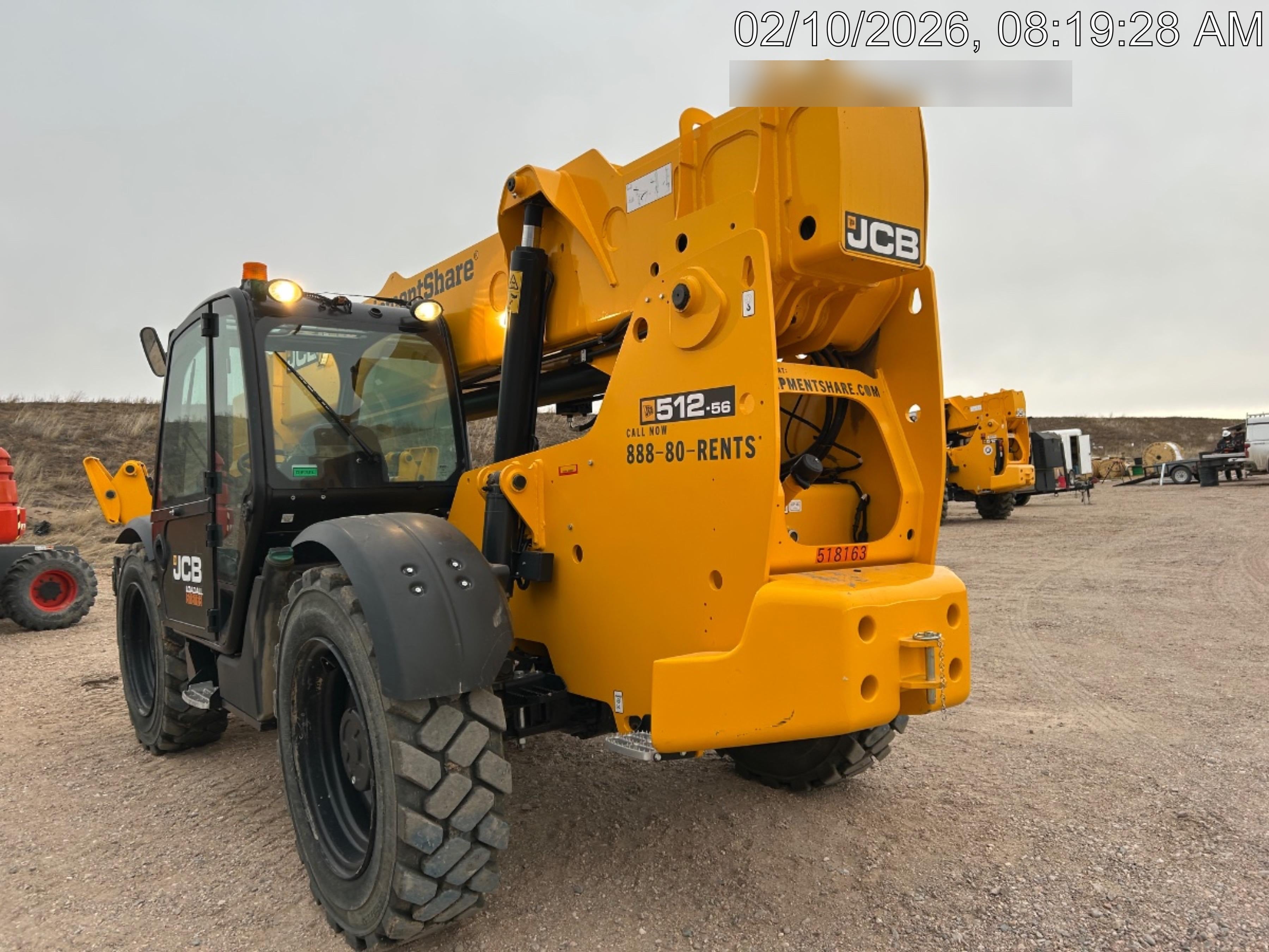 2025 JCB 512-56