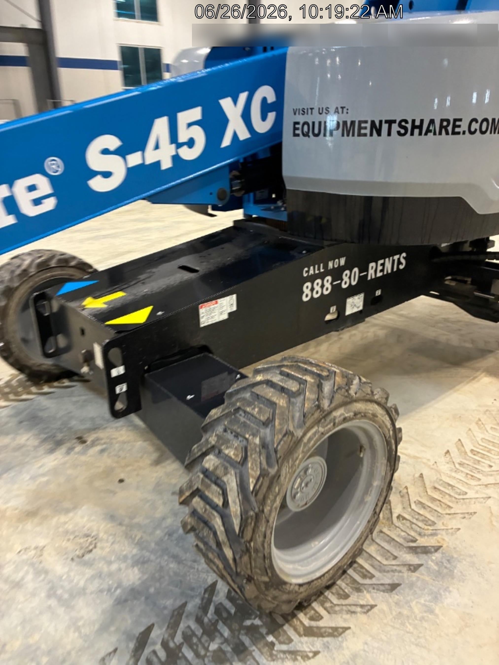 2025 GENIE S-45 XC