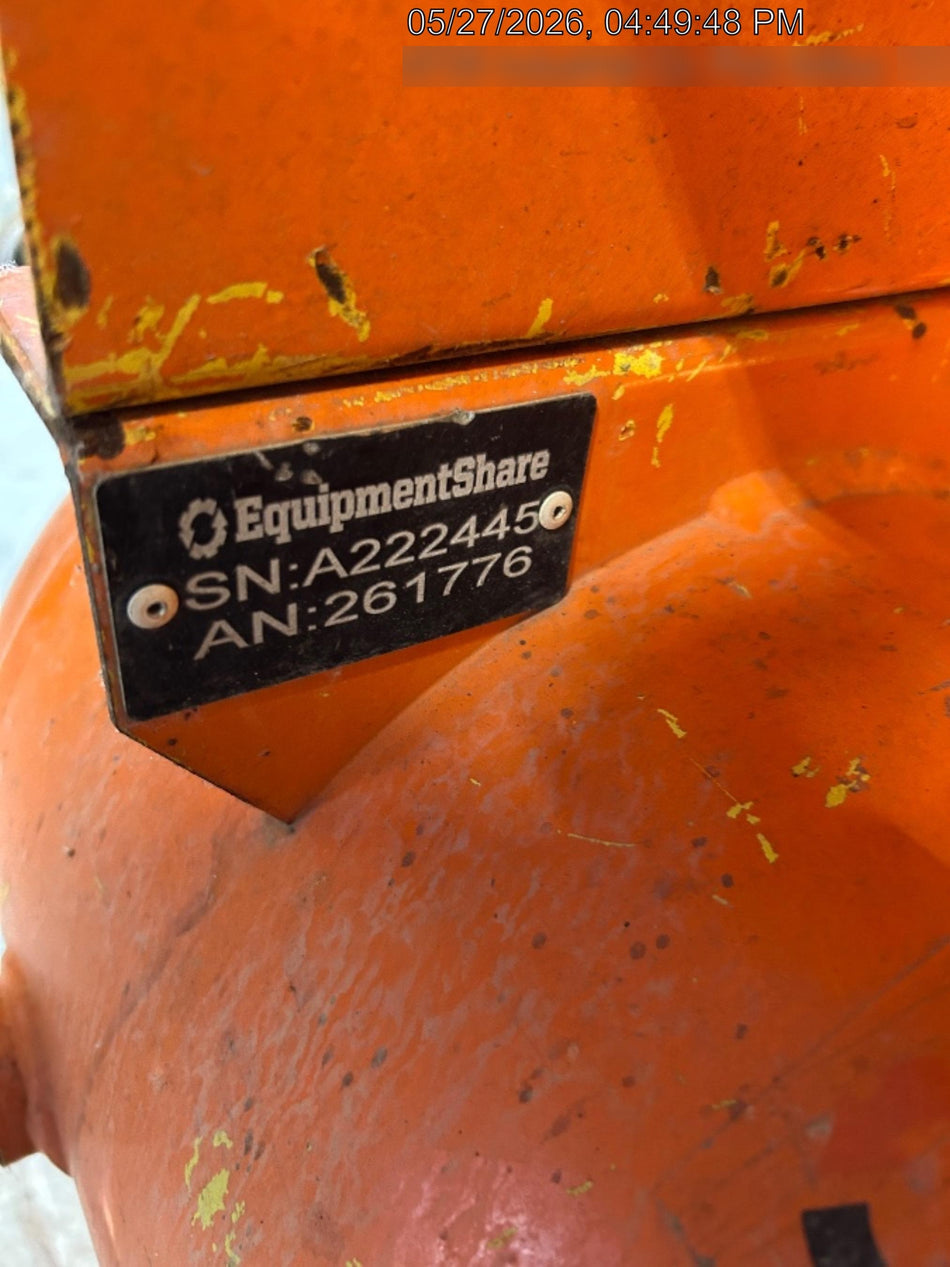 2022 MICHIGAN PNEUMATIC HV-15G-8P-ES-TRACKER