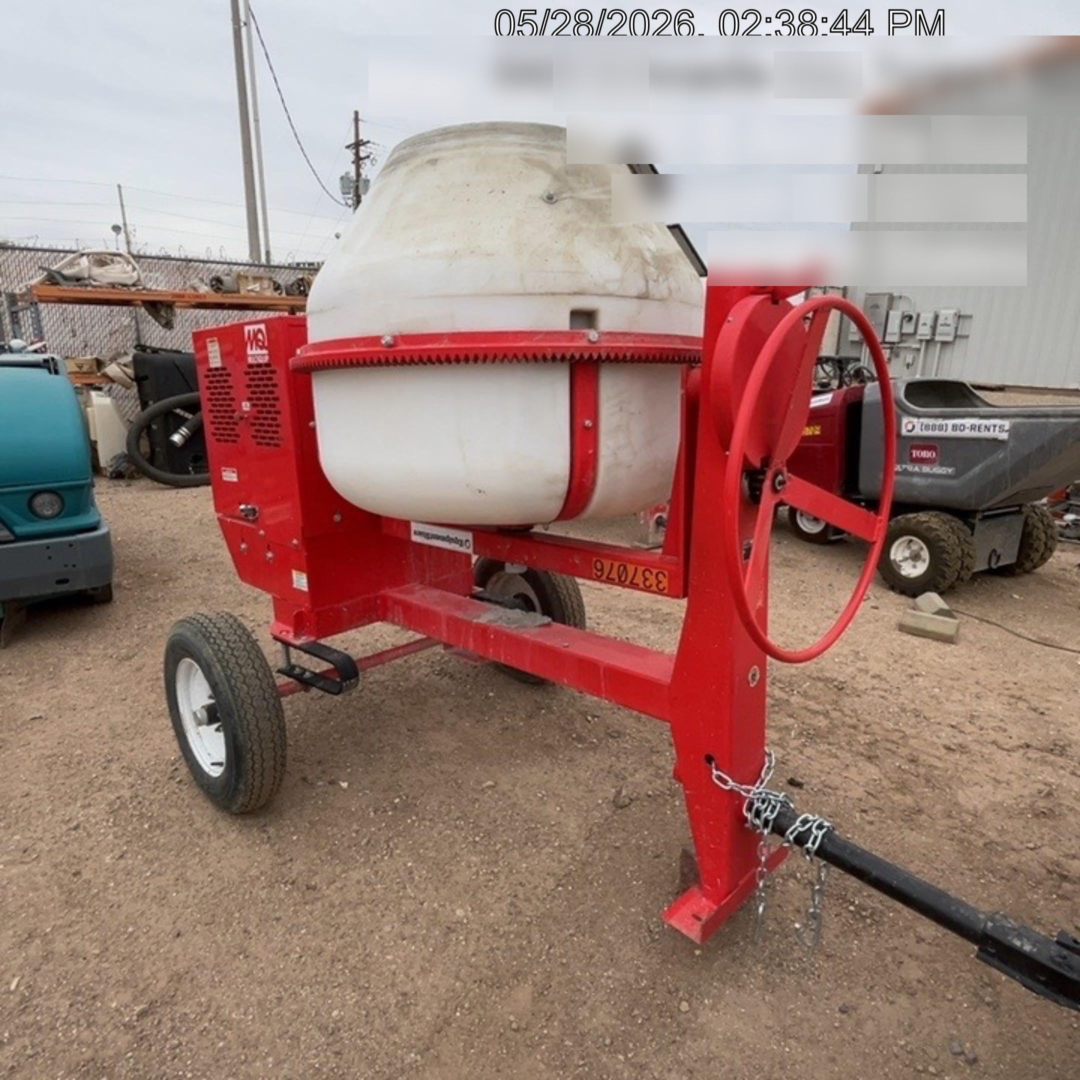 2023 MULTIQUIP MC12PH