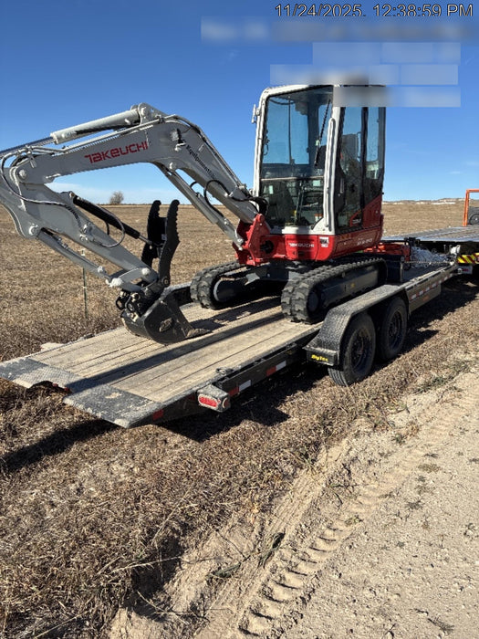 2026 BIG TEX TRAILER 16TL-22BK