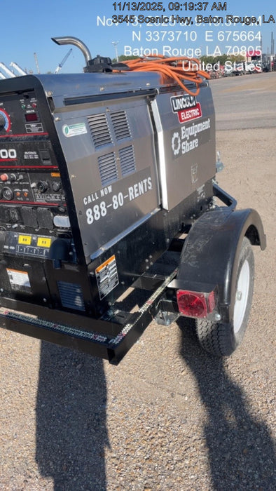 2025 LINCOLN ELECTRIC LE400