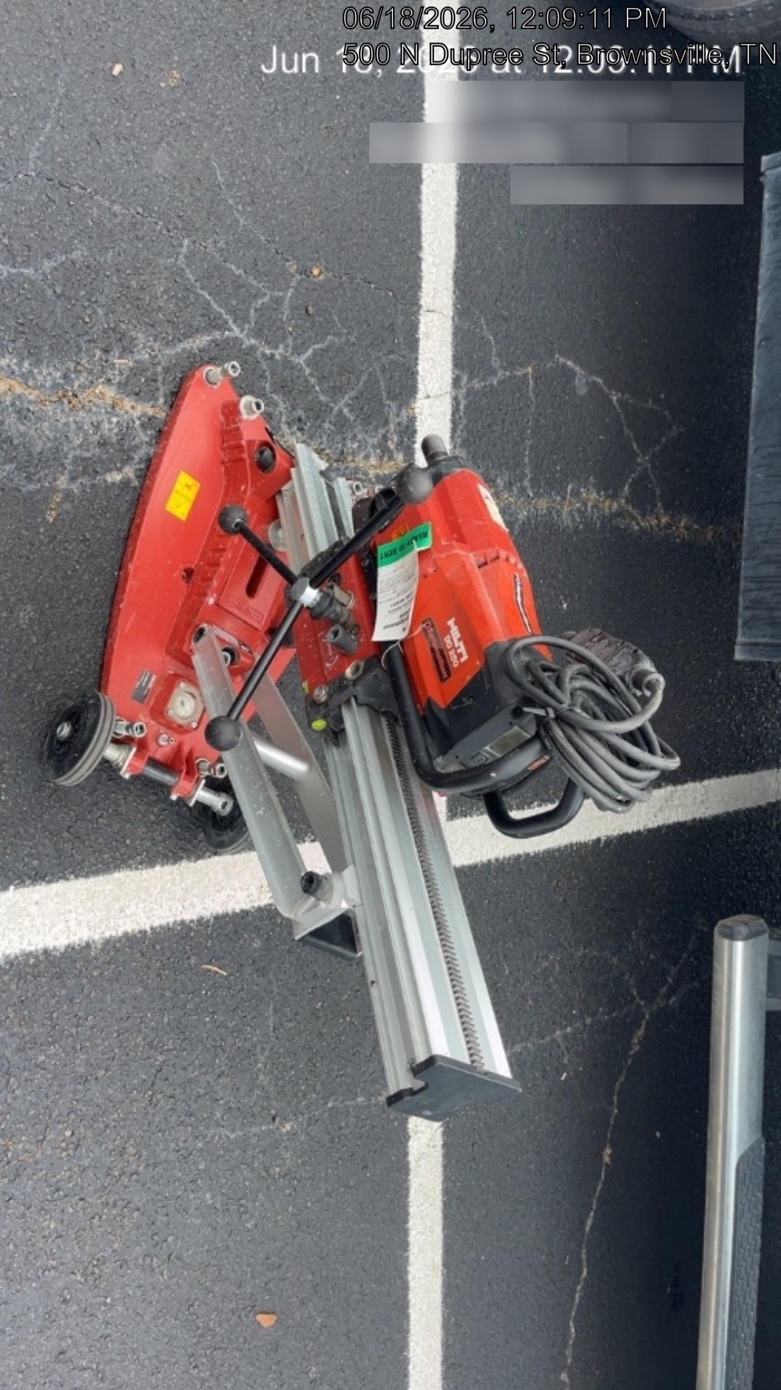 2019 HILTI DD 250