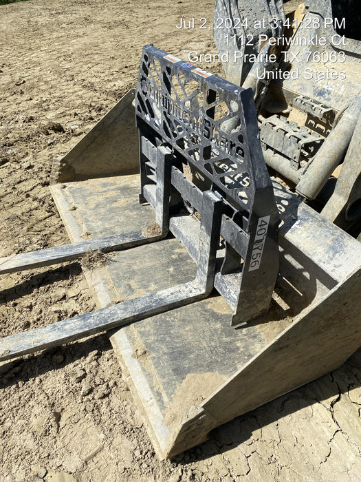 2024 PALADIN 48" Pallet Forks - Paladin