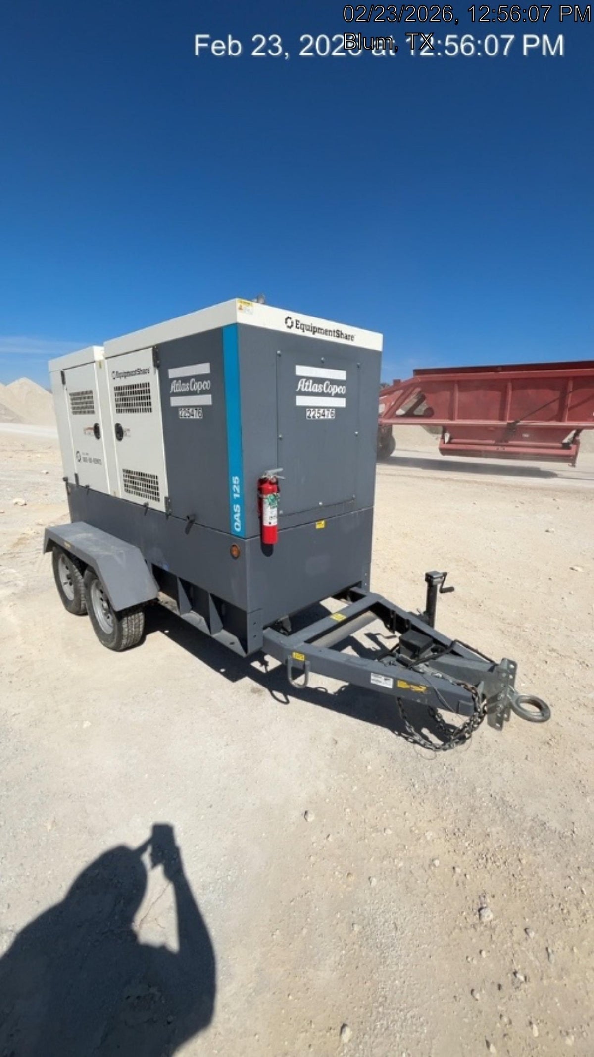 2022 ATLAS COPCO QAS 125