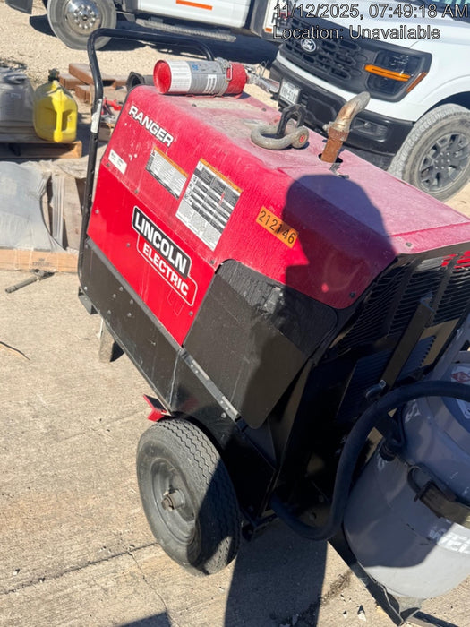 2022 Lincoln Electric Ranger 305 LPG RANGER 305 LPG (KOHLER) ONEPAK