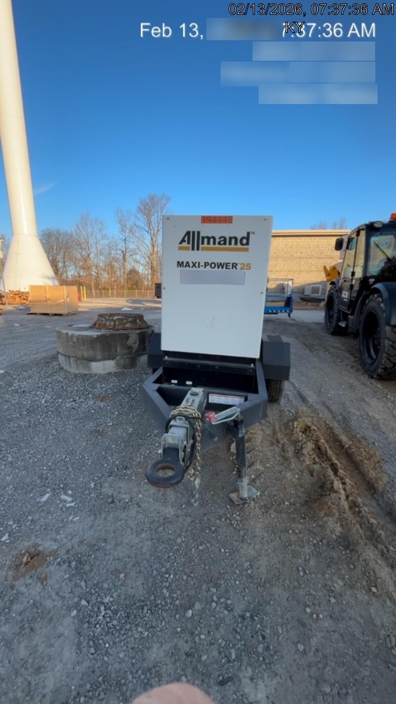 2021 ALLMAND MP25