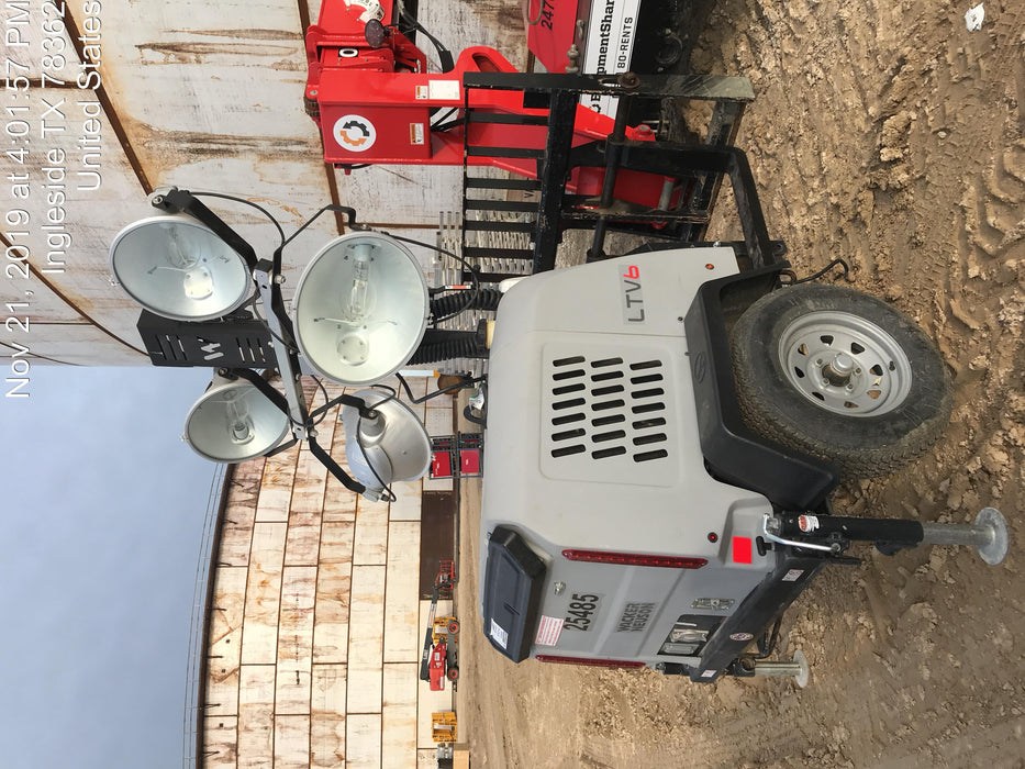 2019 Wacker Neuson LTV6L-MH Standard Options, ES Track Hardware, Fuel Level Sensor