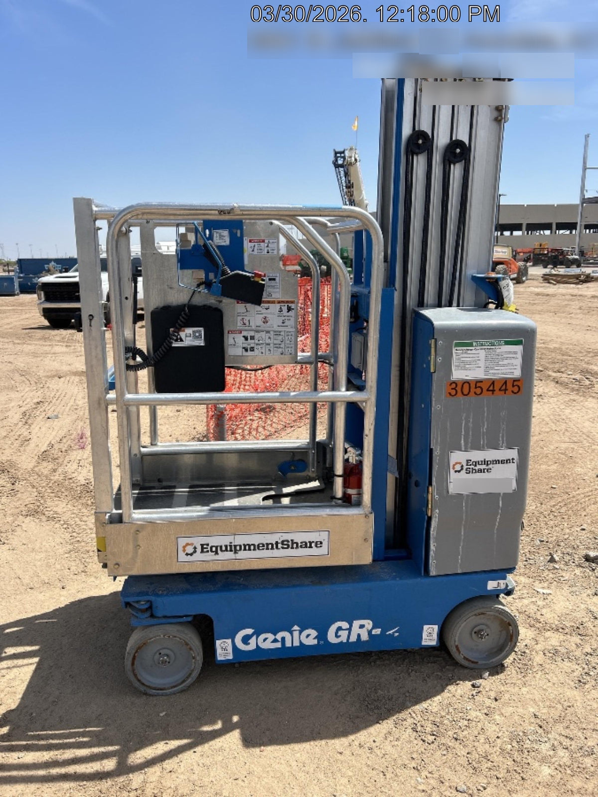 2023 GENIE GR-20