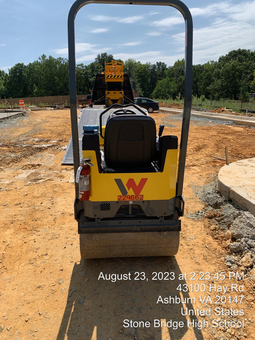 2022 WACKER NEUSON RD12A