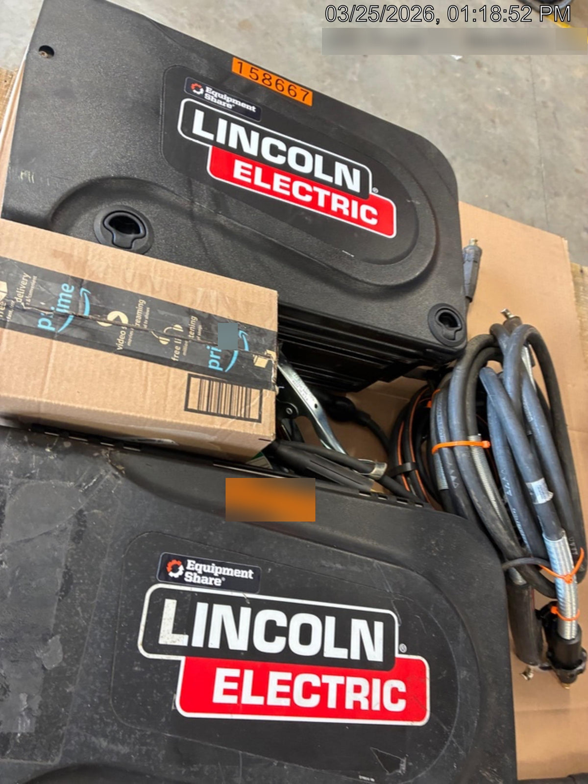 2019 LINCOLN ELECTRIC LN25