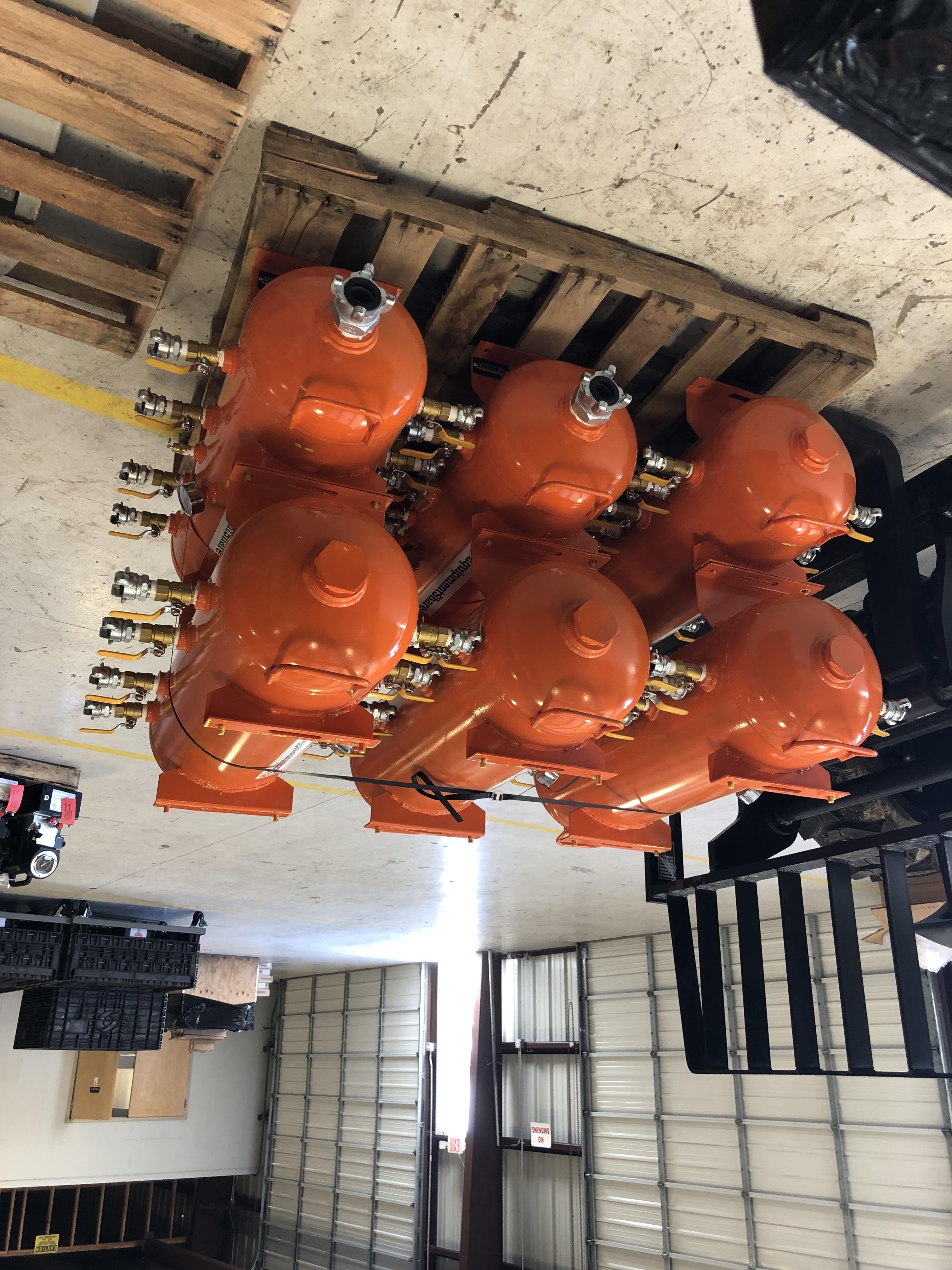 2020 MICHIGAN PNEUMATIC HV-15G-8P