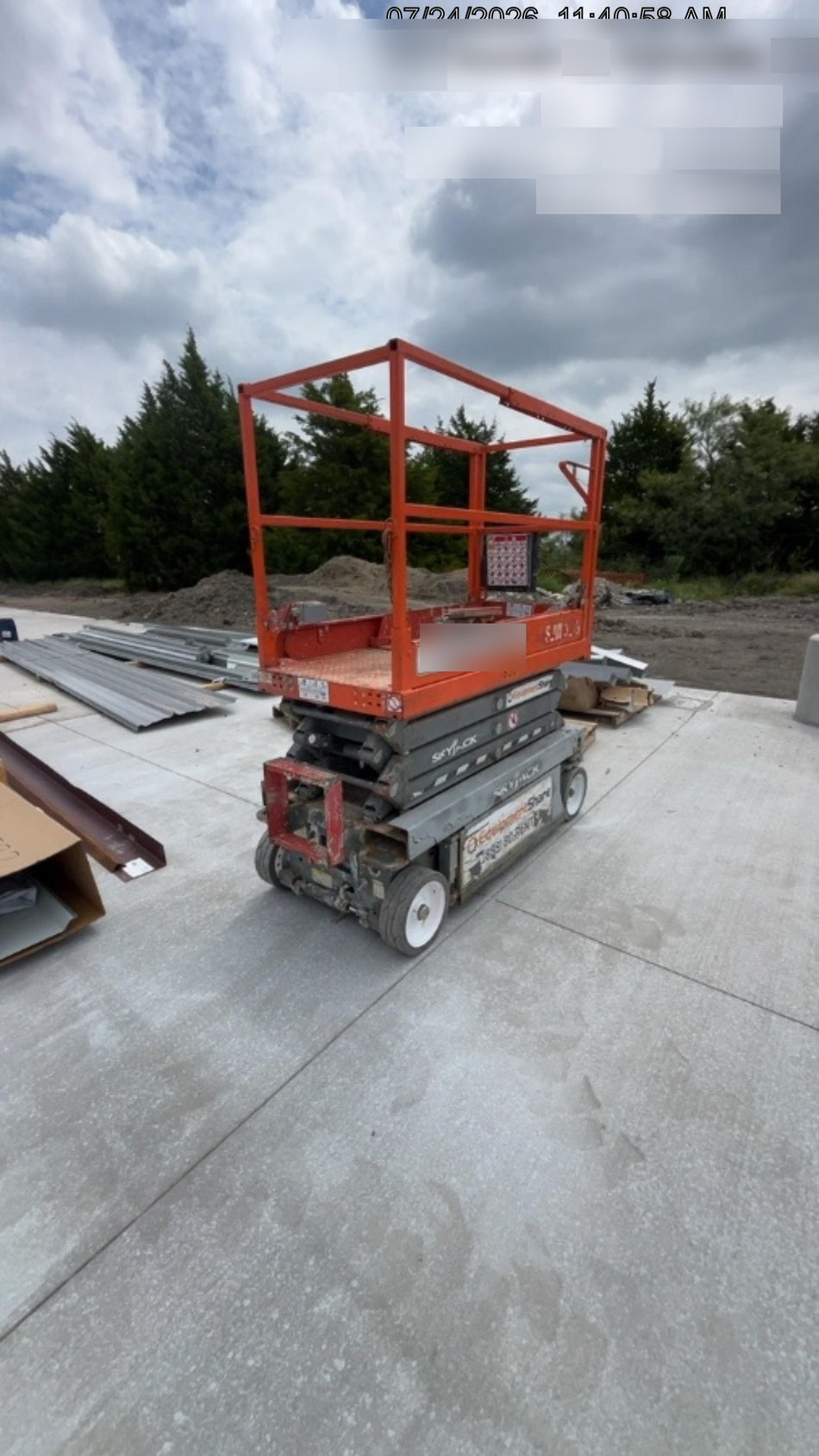 2018 SKYJACK SJIII-3219