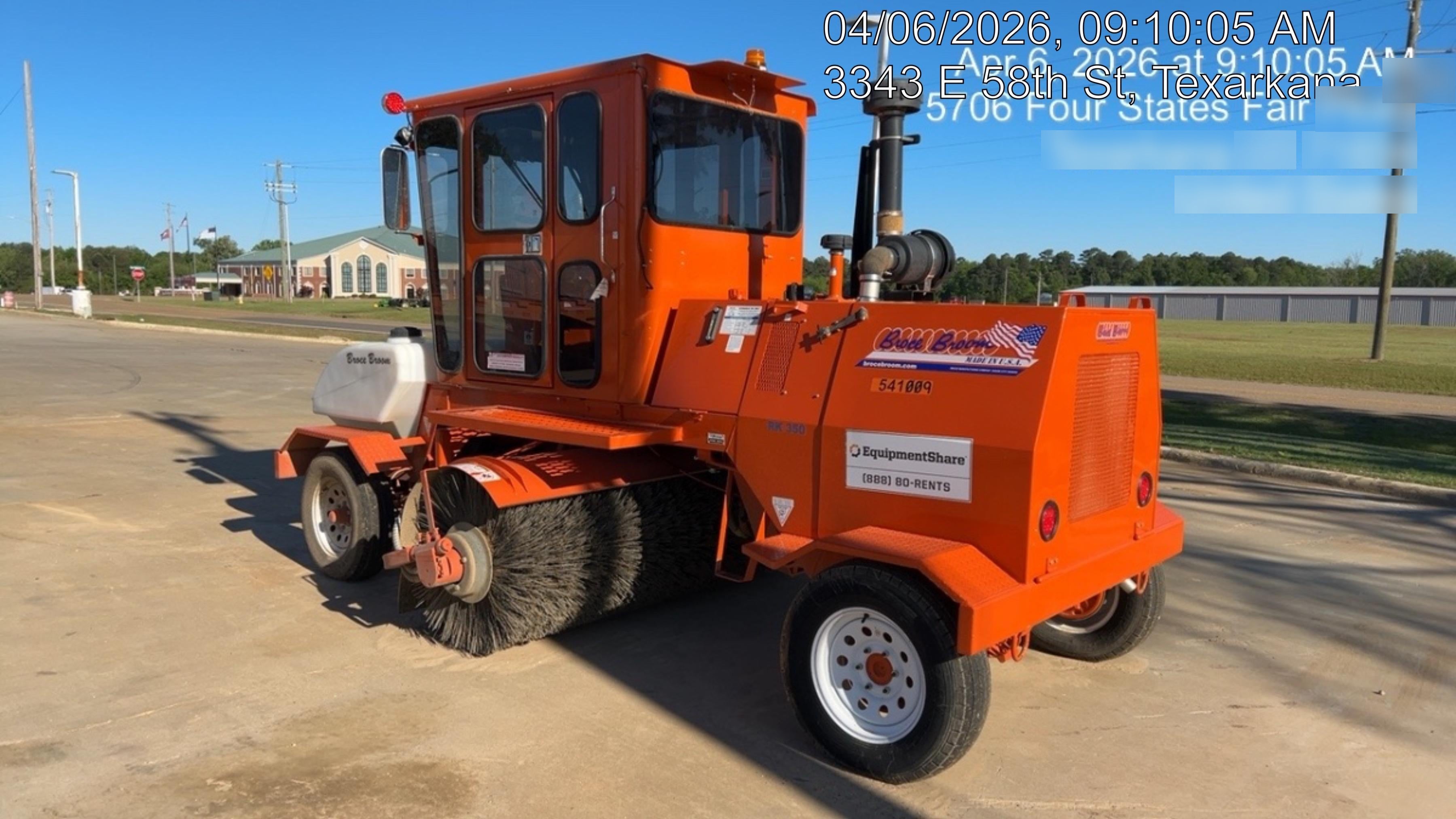 2025 BROCE RK350