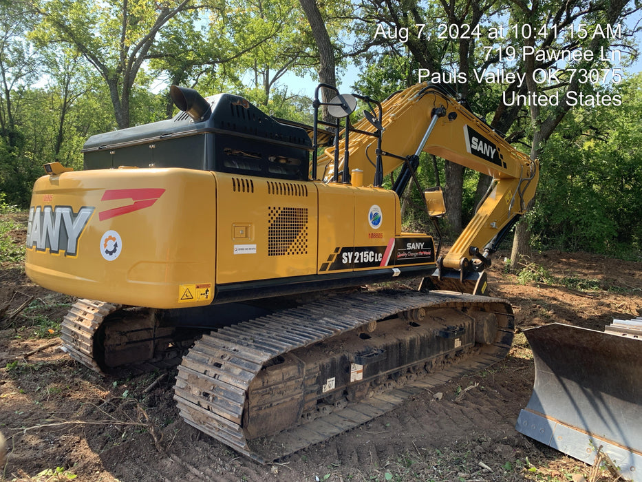 2020 SANY SY215