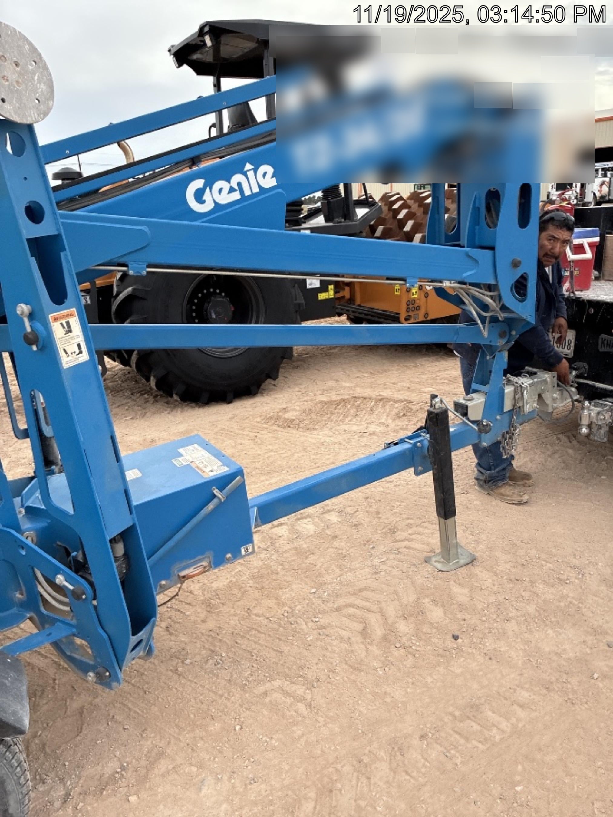 2022 GENIE TZ-34 DC