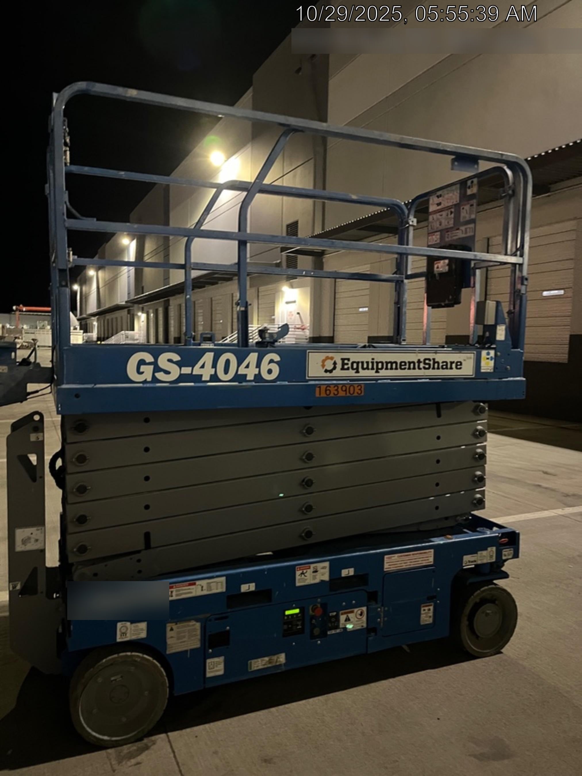 2021 GENIE GS-4046 E Drive