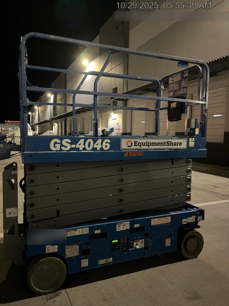 2021 GENIE GS-4046 E Drive