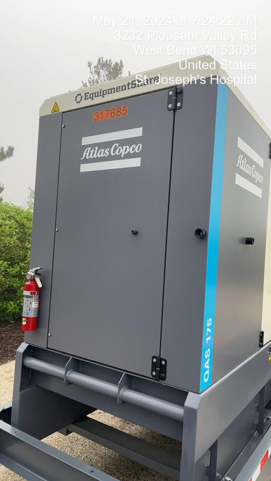 2023 ATLAS COPCO QAS 175