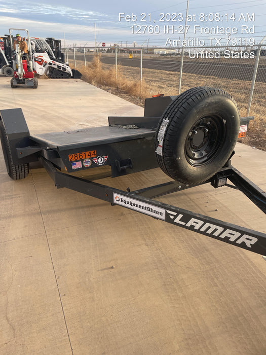 2023 LAMAR 12ft Utility