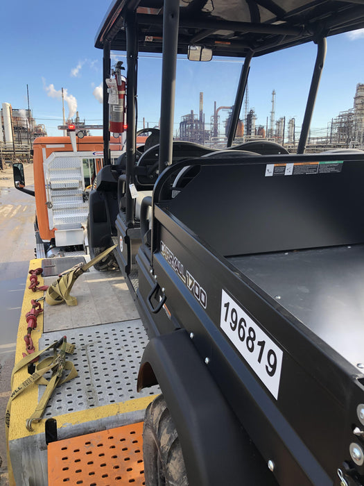 2022 Club Car CA1700D Canopy, Diesel, 4 Passenger