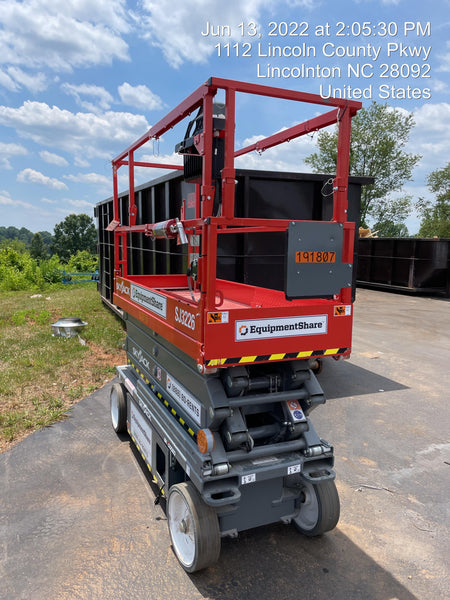 2021 SKYJACK SJ3226