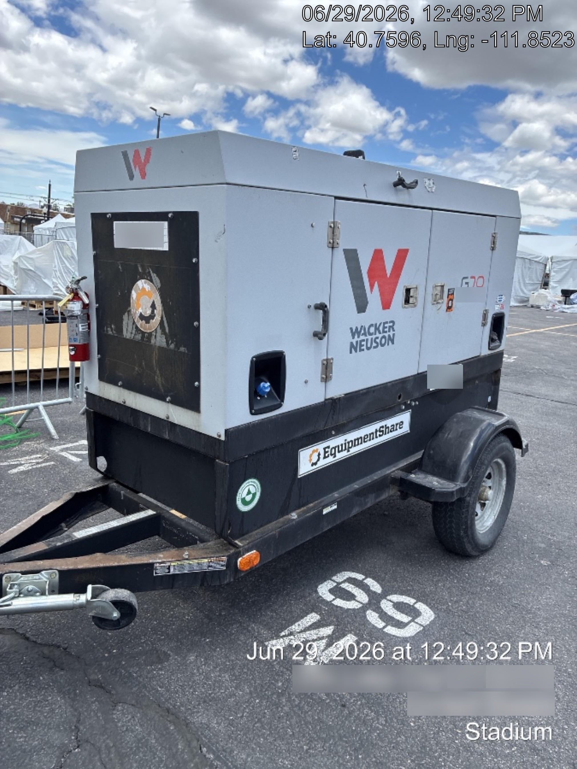 2019 WACKER NEUSON G70
