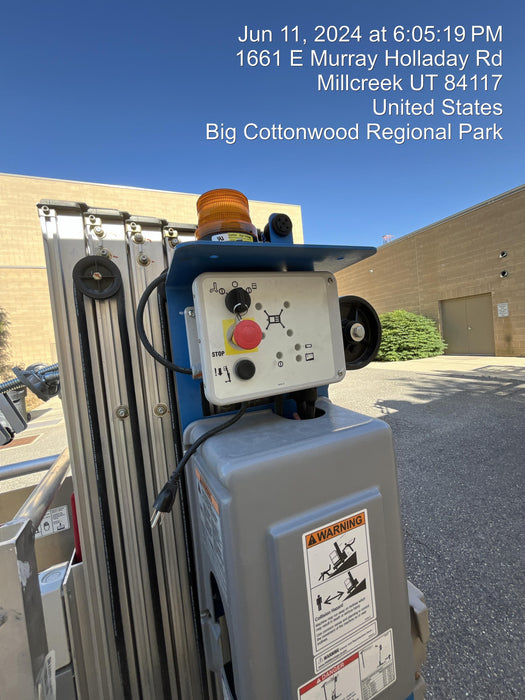 2022 GENIE AWP-30S DC