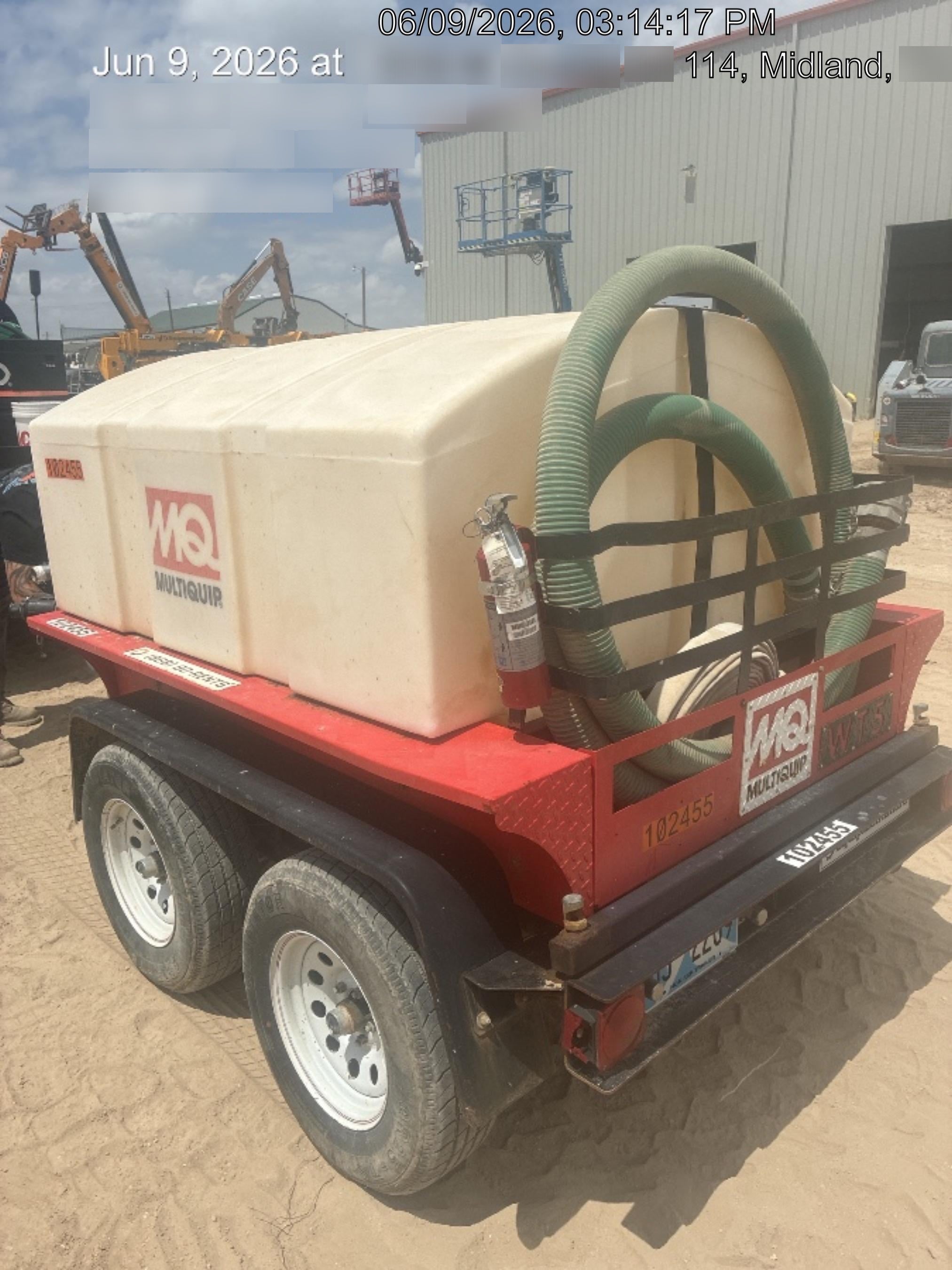 2020 MULTIQUIP WT5C