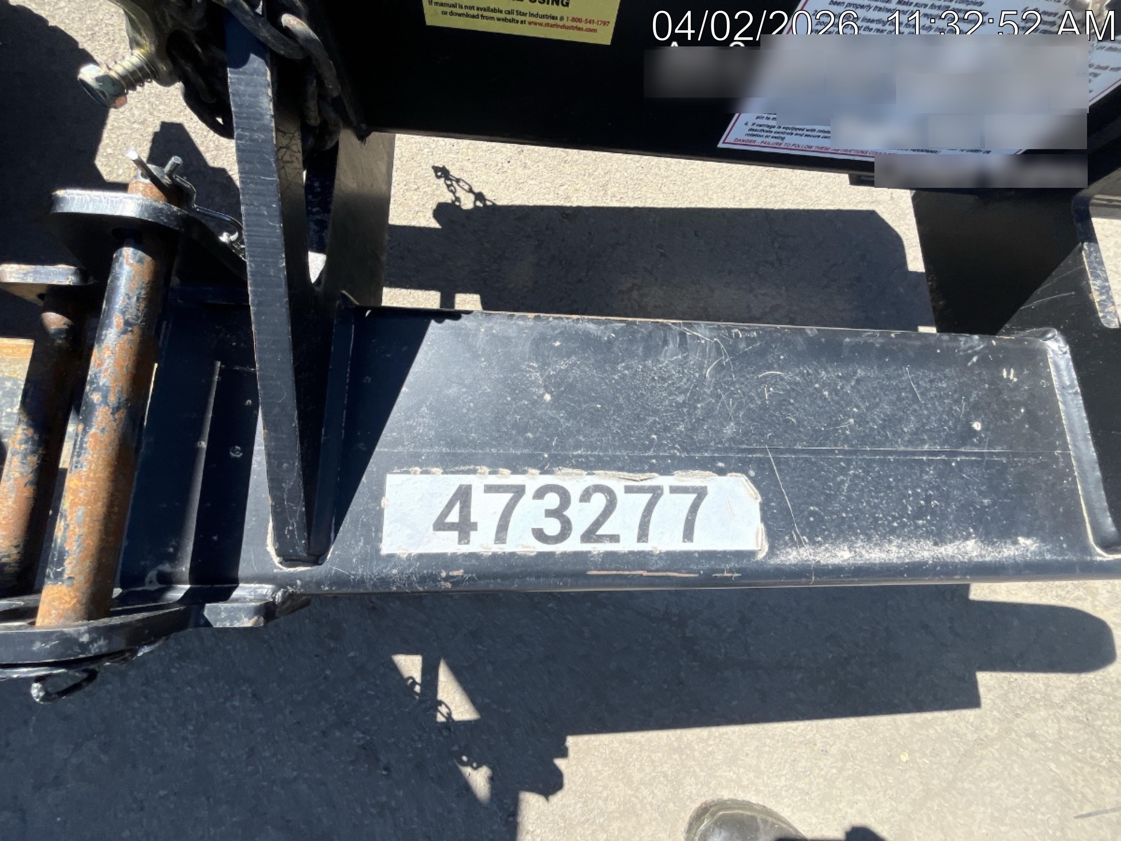 2024 STAR INDUSTRIES M1360B - Star JIB Boom
