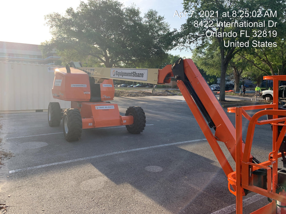 2021 JLG 460SJ